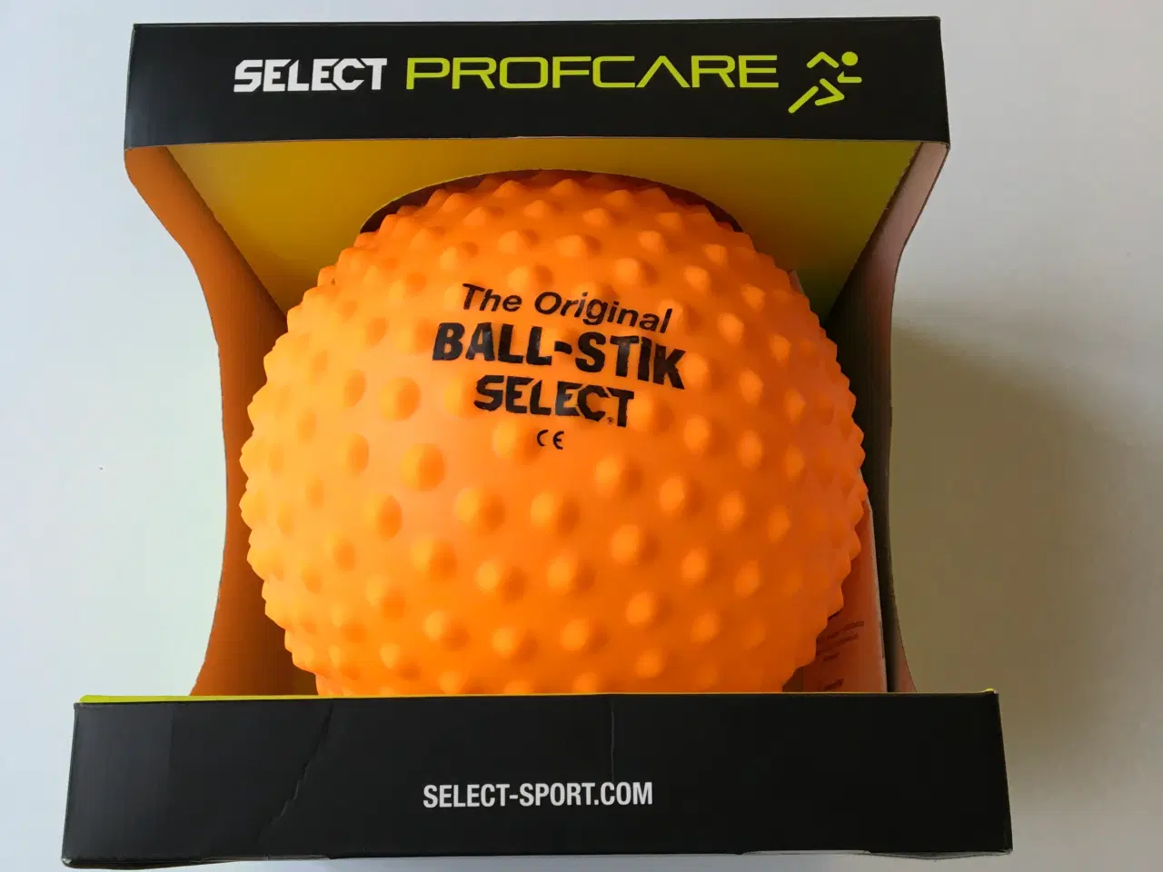 Billede 2 - Ny stor SELECT Ball-stik bold og pumpe.