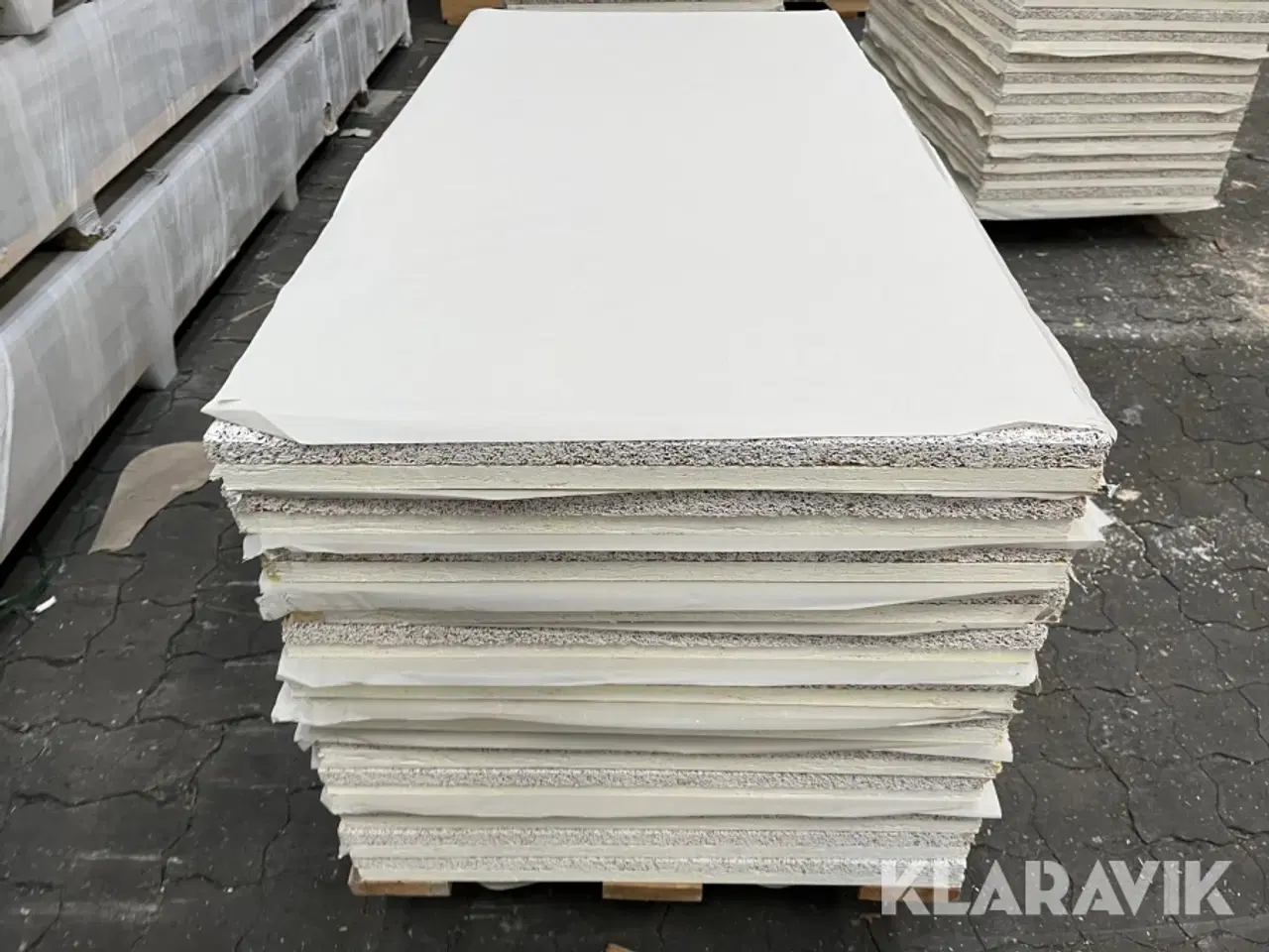 Billede 4 - Træbeton Troltekt 120/60 isoleret 68styk.