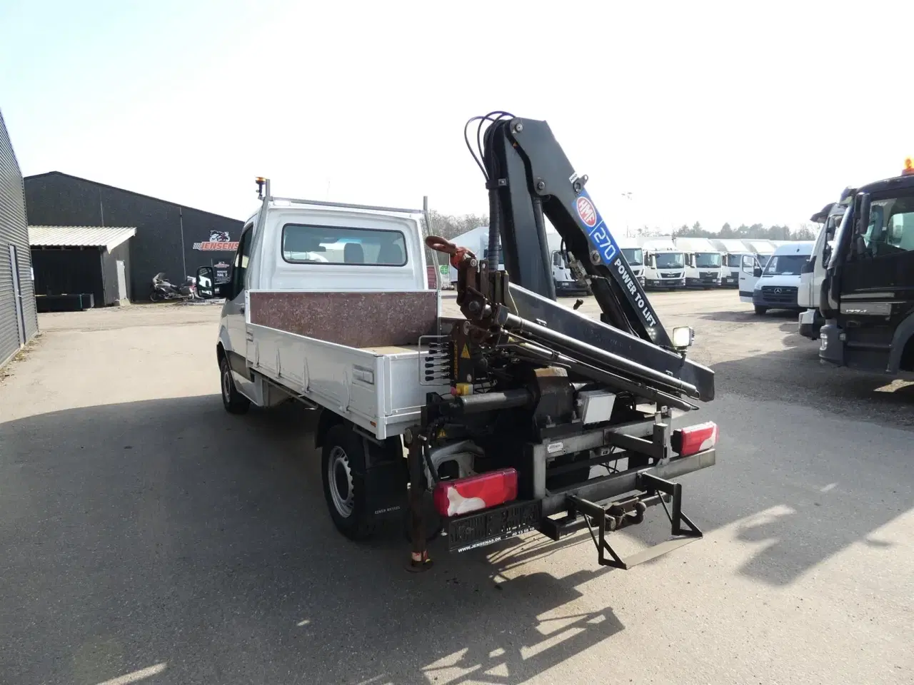 Billede 7 - Mercedes-Benz Sprinter 316 Kranbil 2,1 CDI A2 RWD 163HK Ladv./Chas. Man.