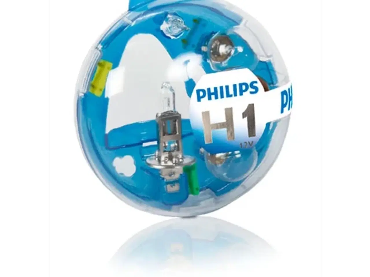 Billede 1 - Philips H1 reservepærekit