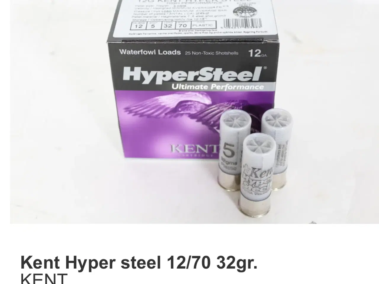 Billede 1 - Jagtpatroner kaliber 12