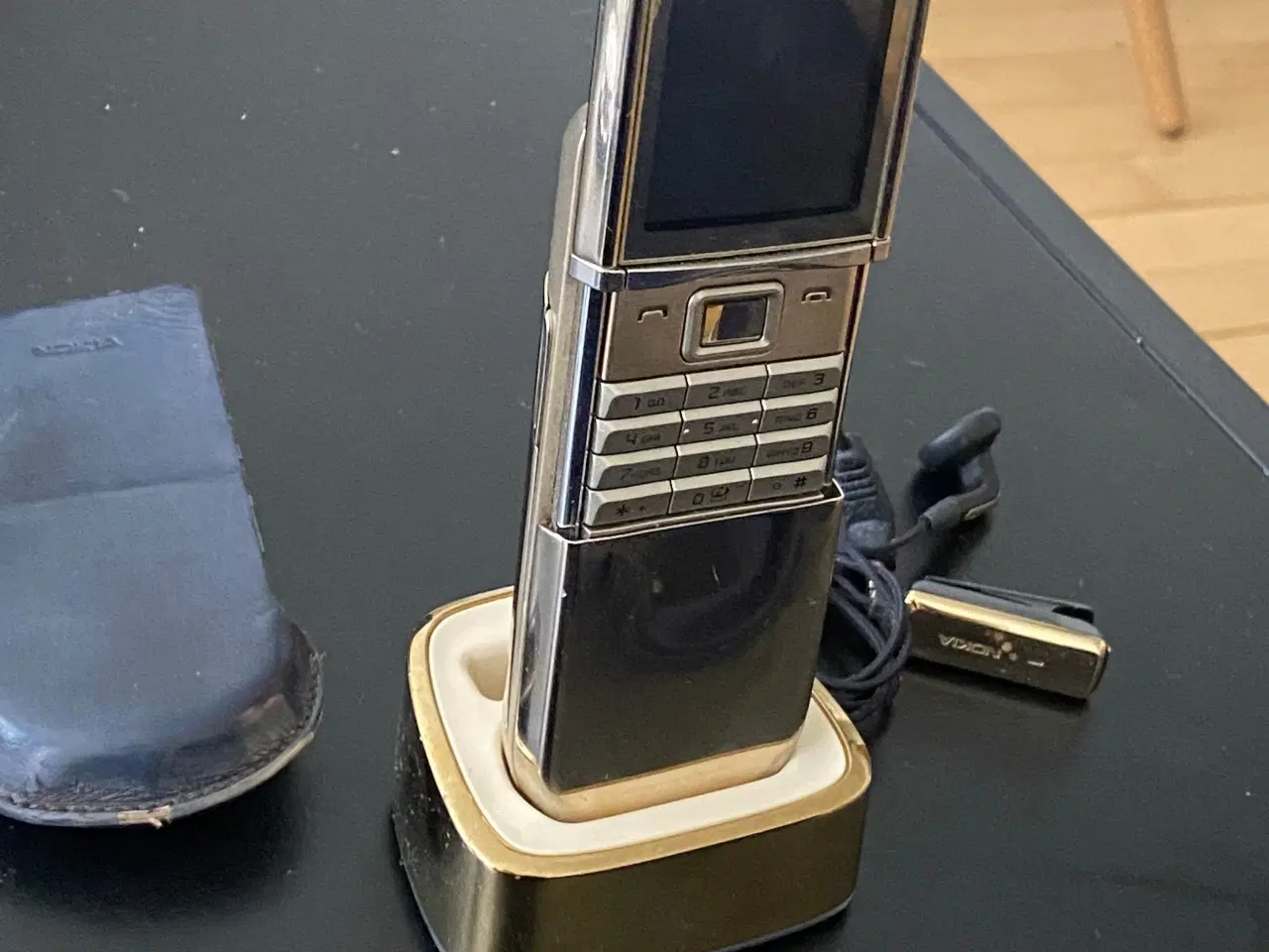 Billede 1 - Nokia 8800 sirocco gold