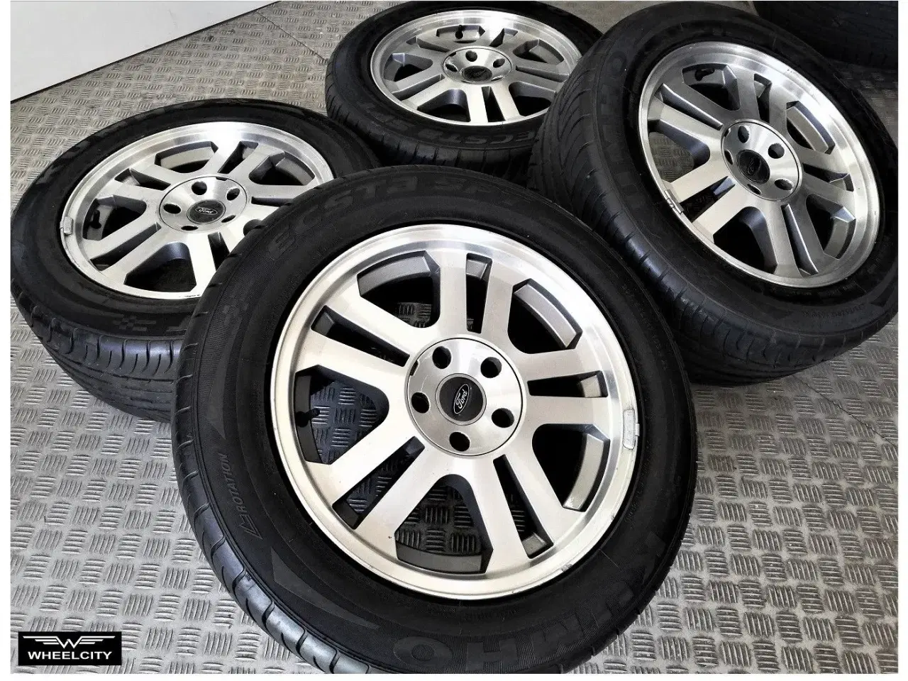 Billede 1 - 5x114,3 17" ET45 Ford Mustang GT fælge