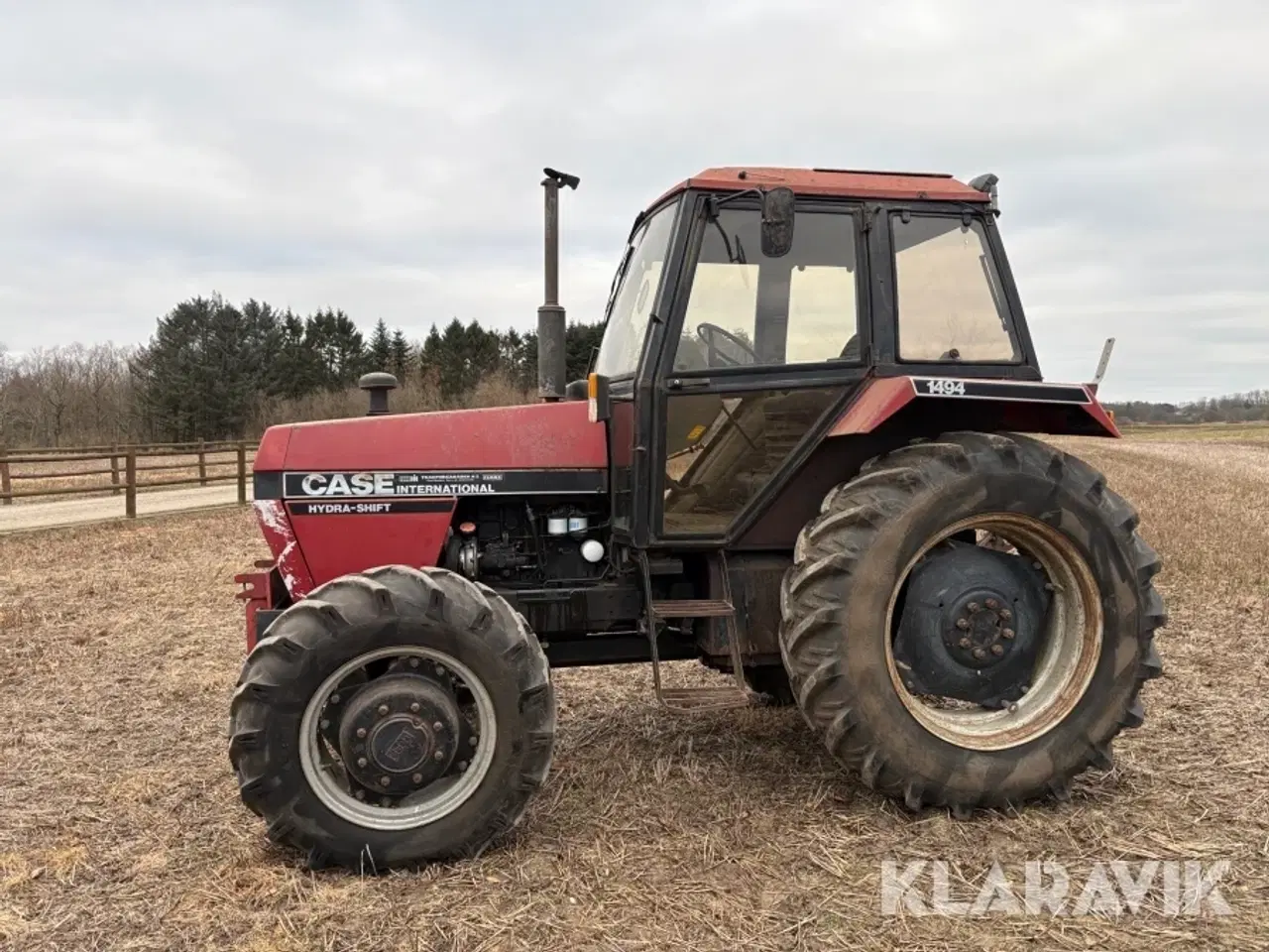 Billede 2 - Traktor Case 1494