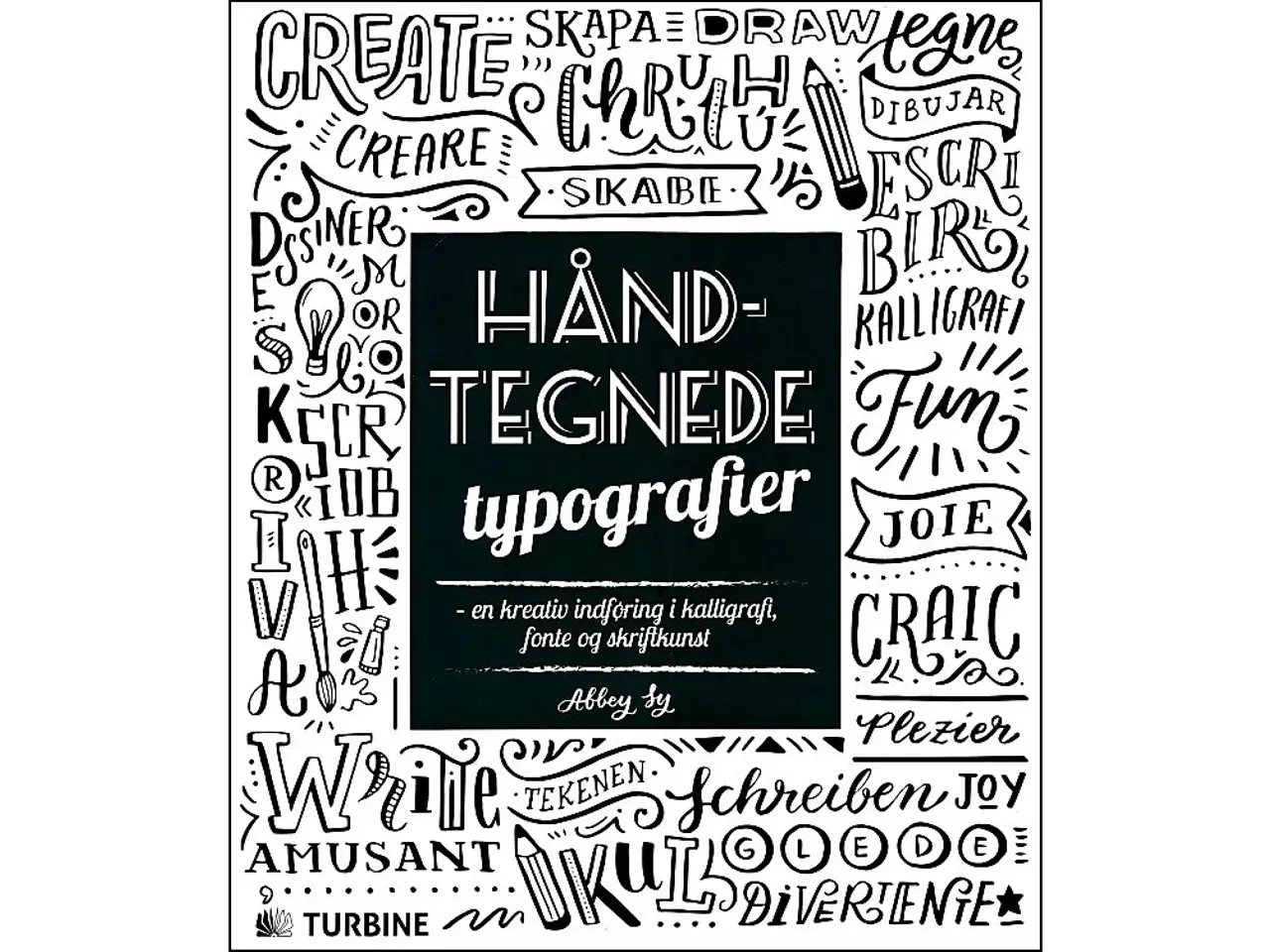 Billede 1 - Håndtegnede typografier