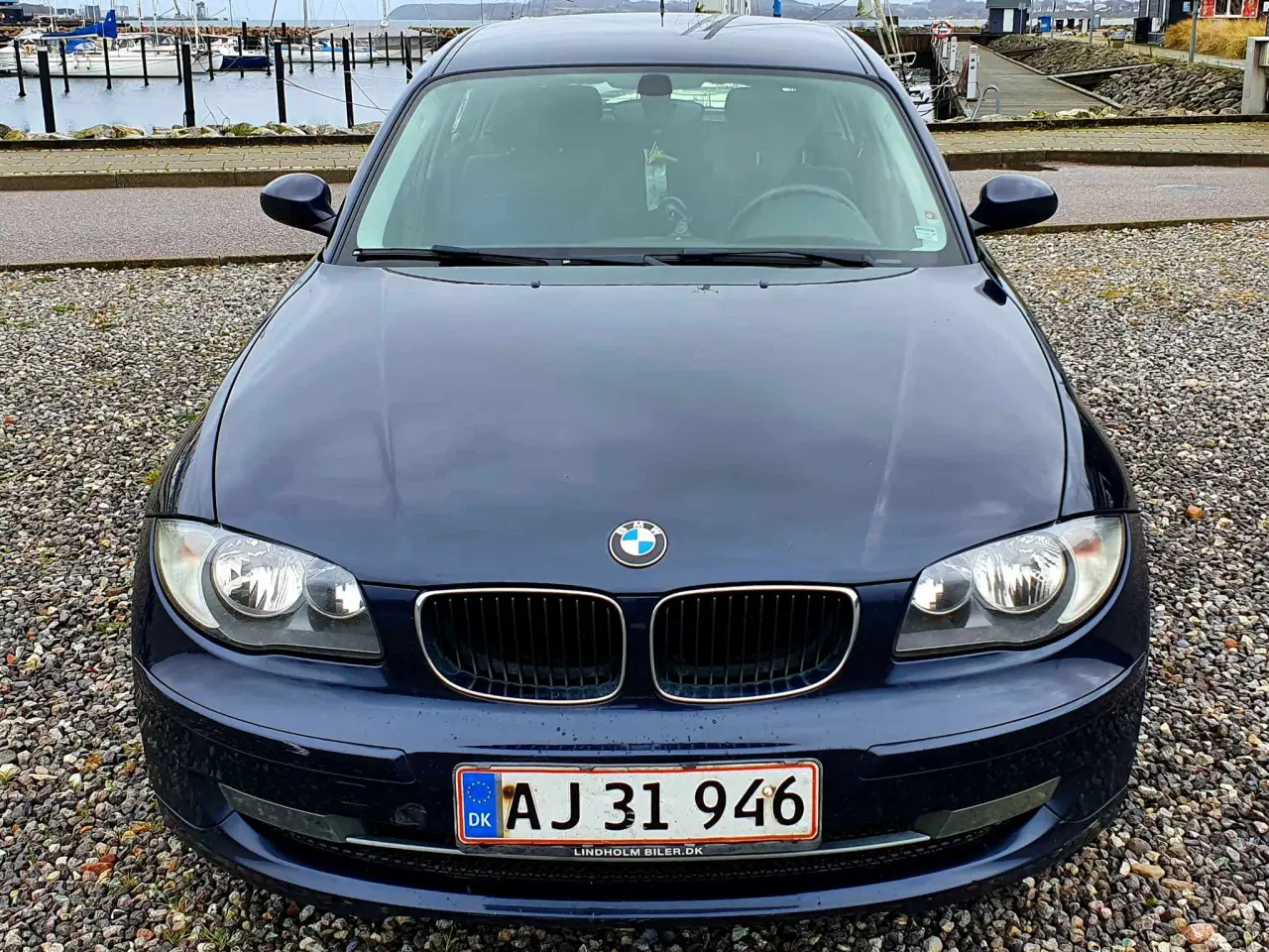 Billede 5 - Bmw 118 pæn og velholdt økonomisk fuld service.