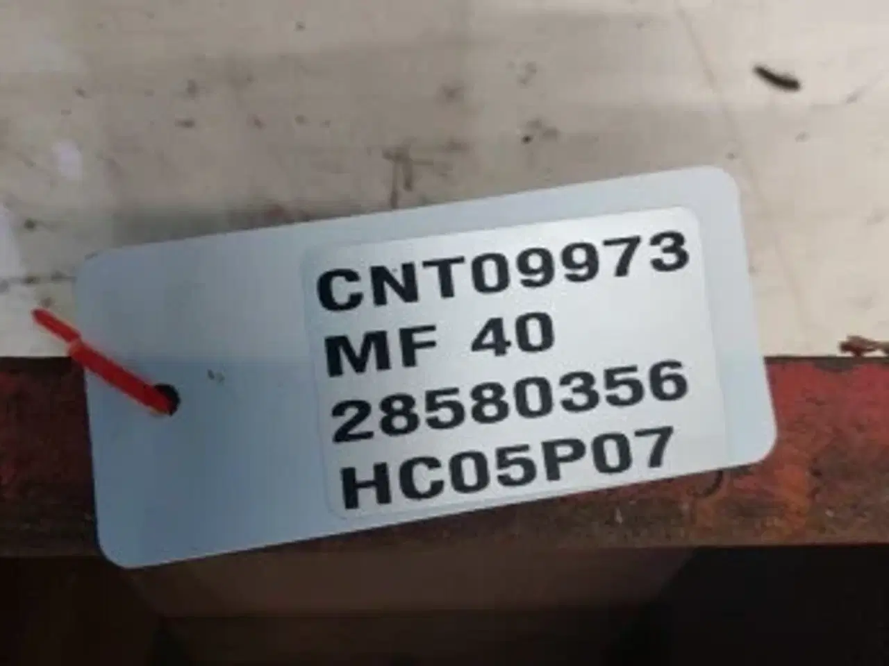 Billede 9 - Massey Ferguson 40 Returelevator top 28580356