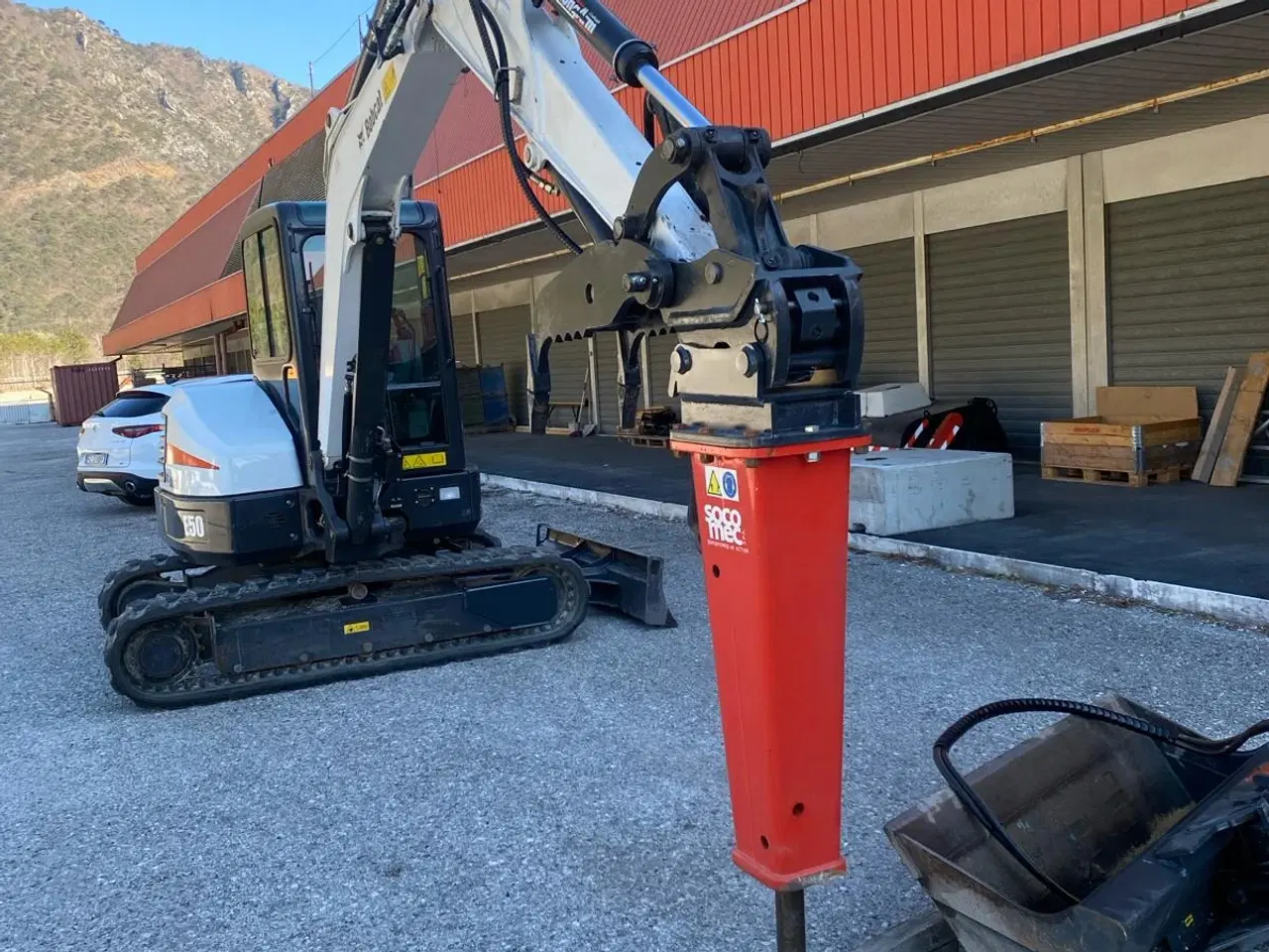 Billede 6 - Minibagger Bobcat E 50