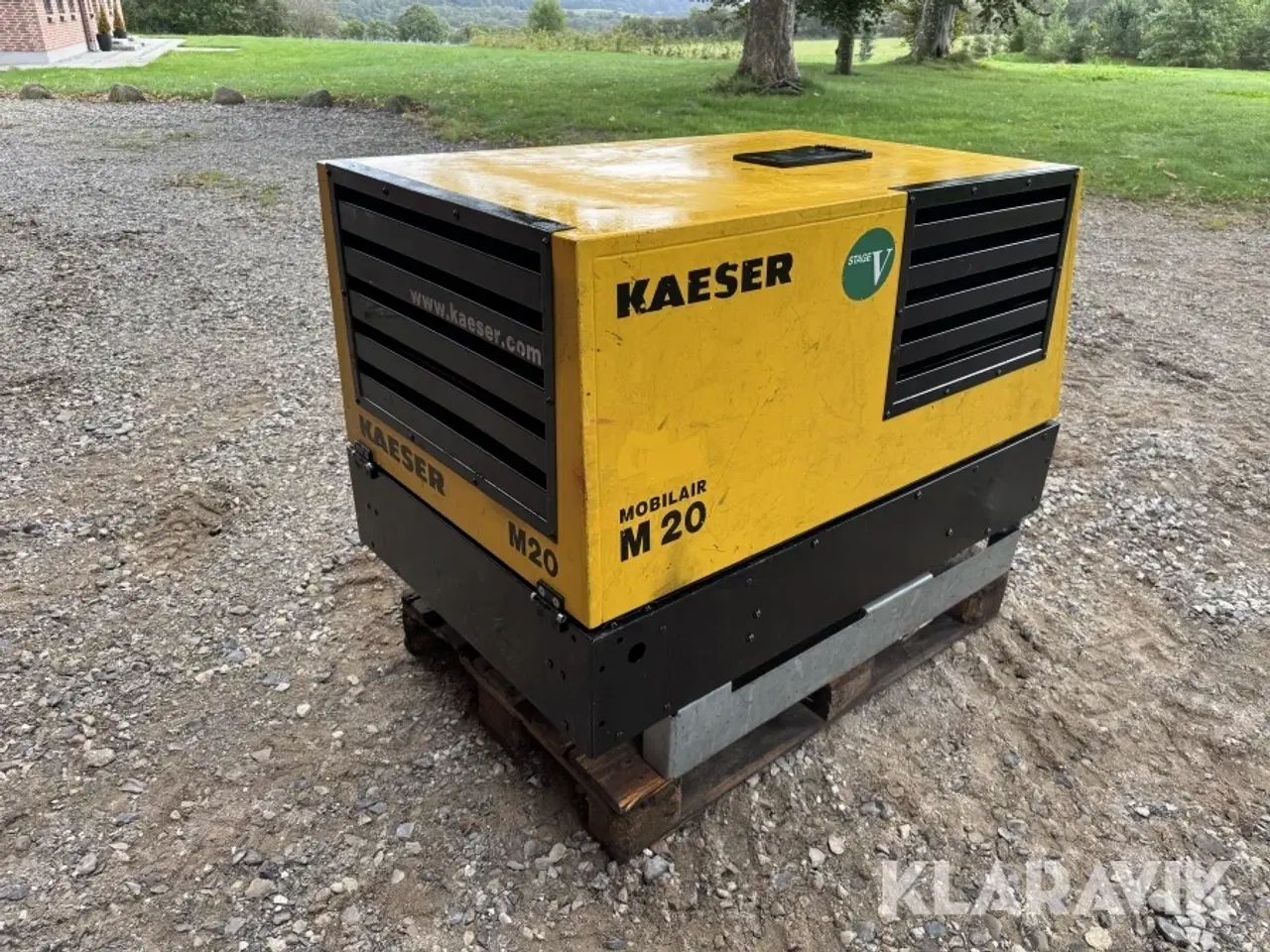 Billede 5 - Kompressor Kaeser Mobilair M20 diesel