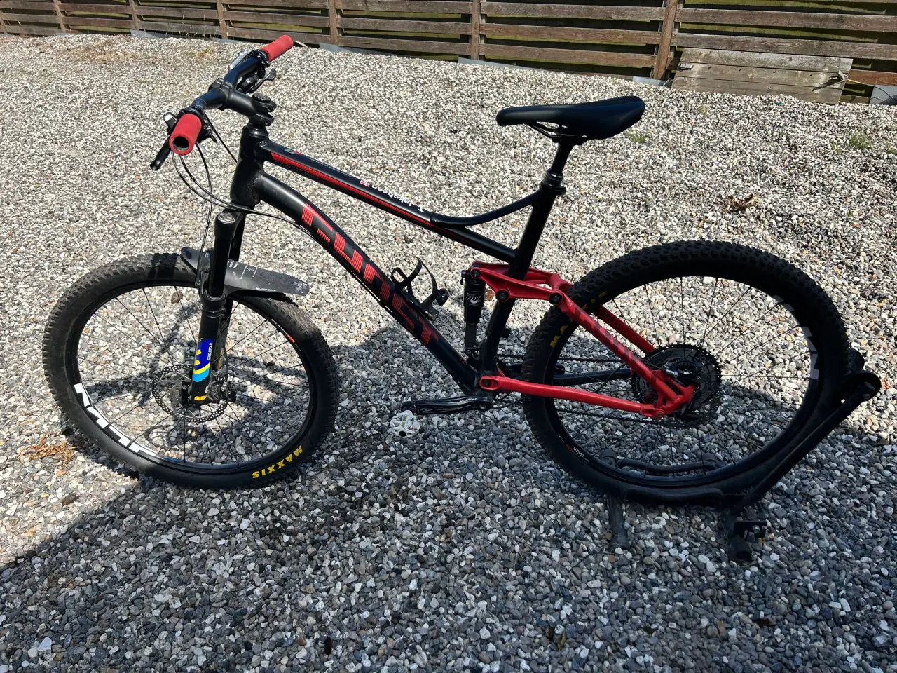 Billede 1 - Mtb full suspension 27,5