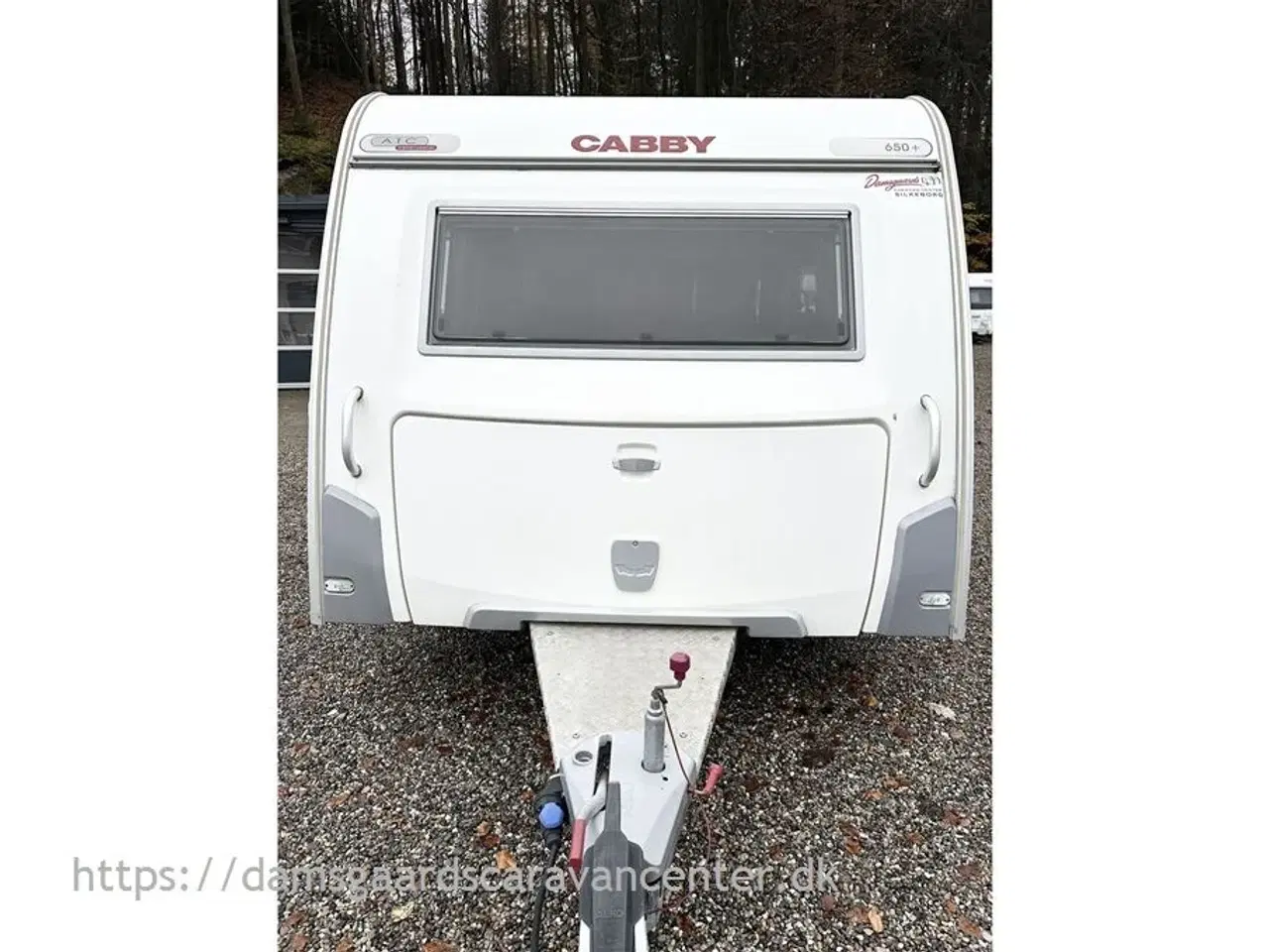 Billede 3 - 2011 - Cabby Comfort 650+ FT White Line Dobbeltseng - Centralvarme - Mover - Fortelt
