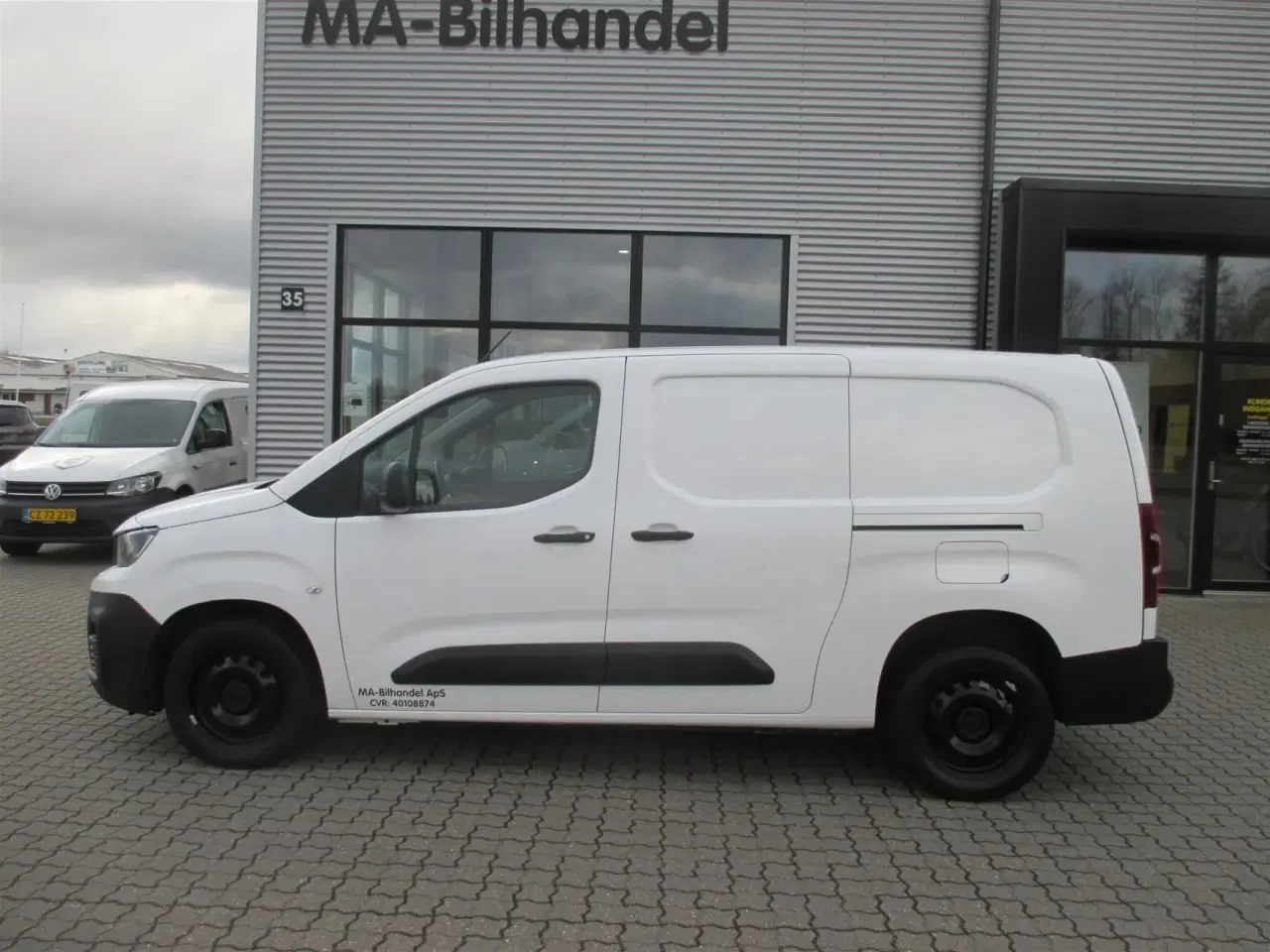 Billede 2 - Peugeot Partner L2 V2 1,5 BlueHDi Plus Pro 130HK Van 6g