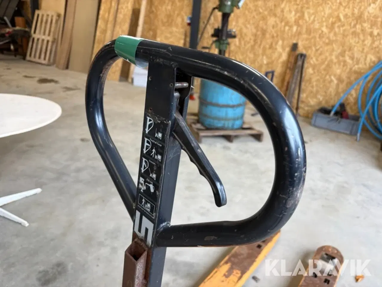 Billede 12 - Palleløfter Still Quick 2000 kg