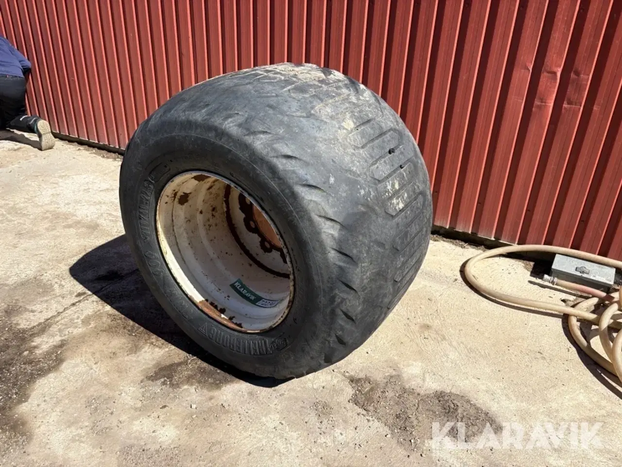 Billede 2 - Traktor dæk Trelleborg Twin 404