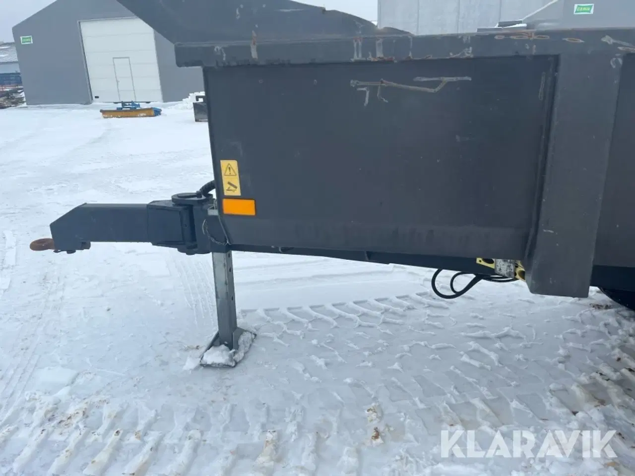 Billede 6 - Tipvogn Palmse Trailer 8 ton