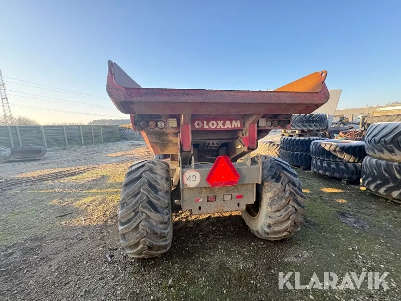Billede 5 - Dumper Hydrema 912 FS