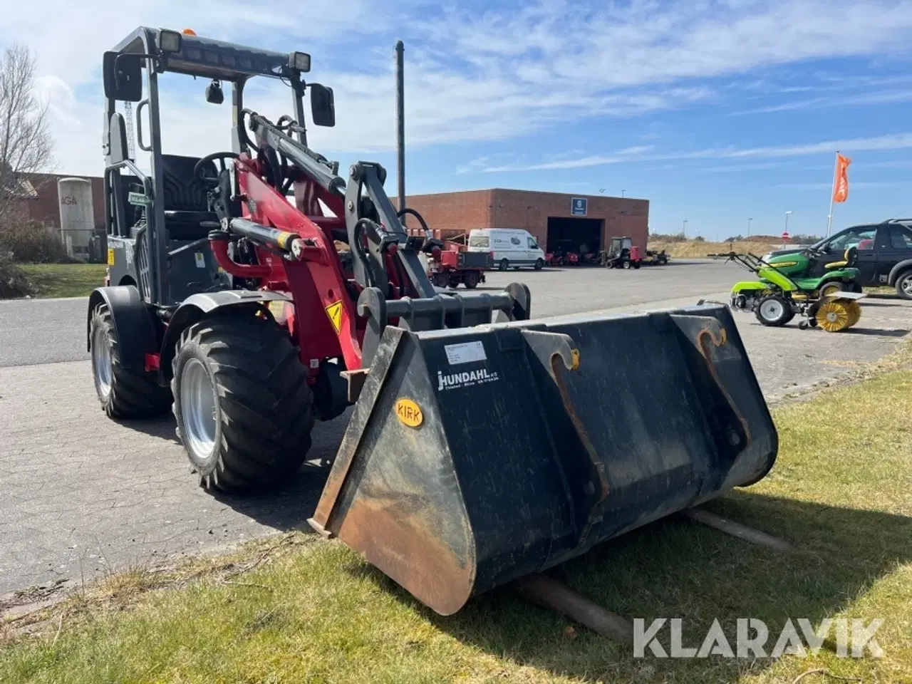 Billede 2 - Minilæsser Weidemann 1280 RL24