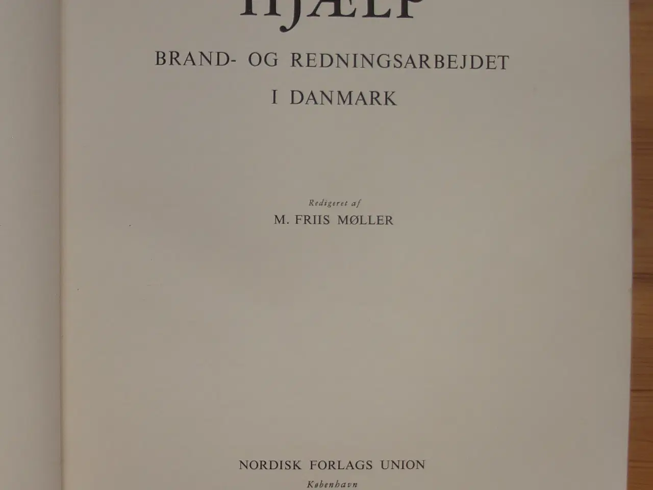 Billede 1 - HJÆLP Brand- og Redningsarbejde i Danmark