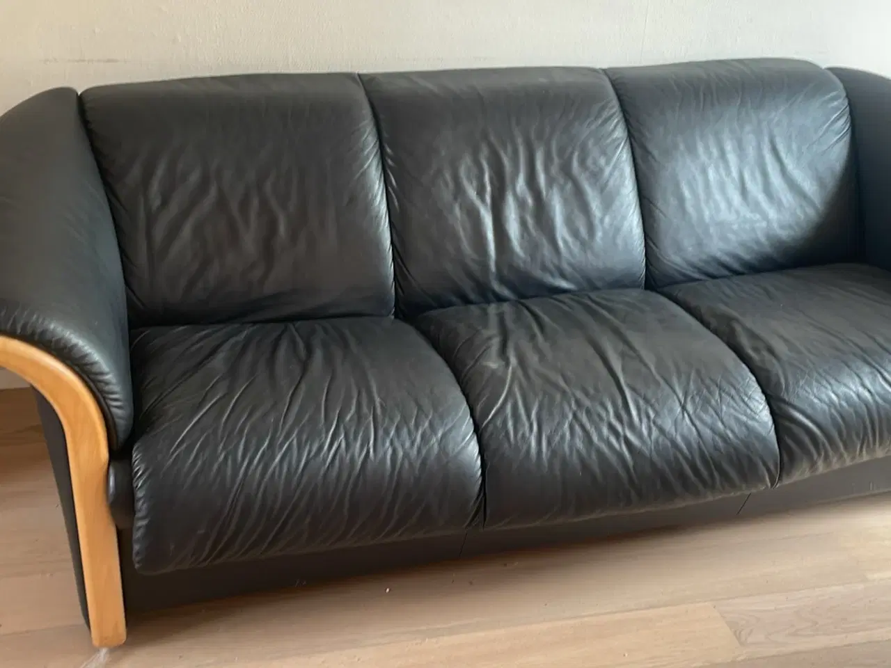 Billede 1 - Lædersofa Streesless by Ekornes