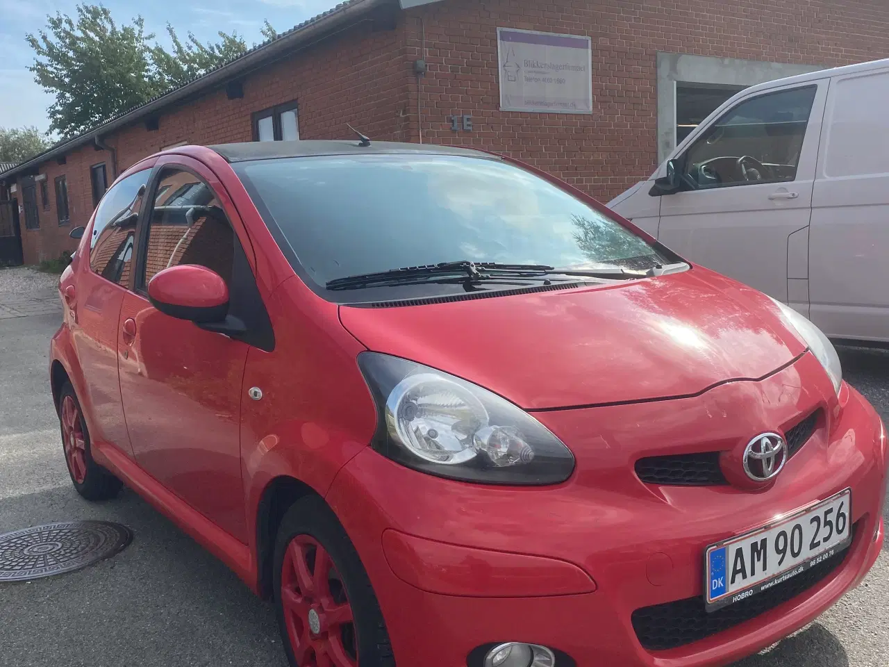 Billede 2 - Nysynet Aygo 2010🚘