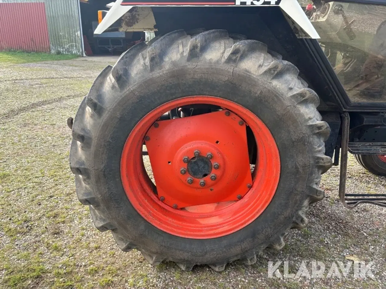 Billede 12 - Traktor Case/David Brown 1494