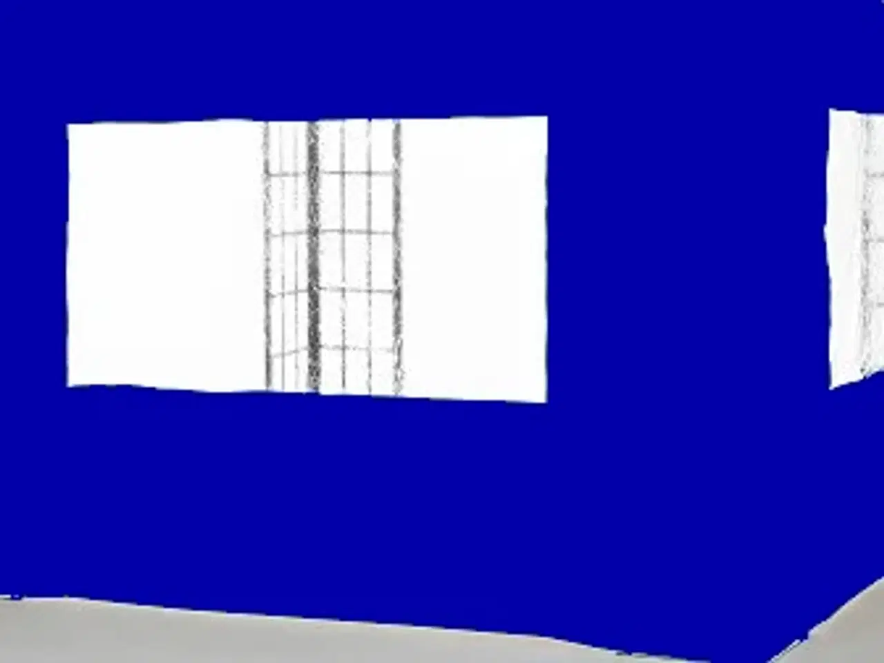 Billede 2 - Blå sidestykker til pavillon (Koby) fra Bilka