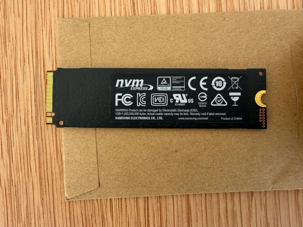 Billede 2 - Samsung 970 EVO 500GB
