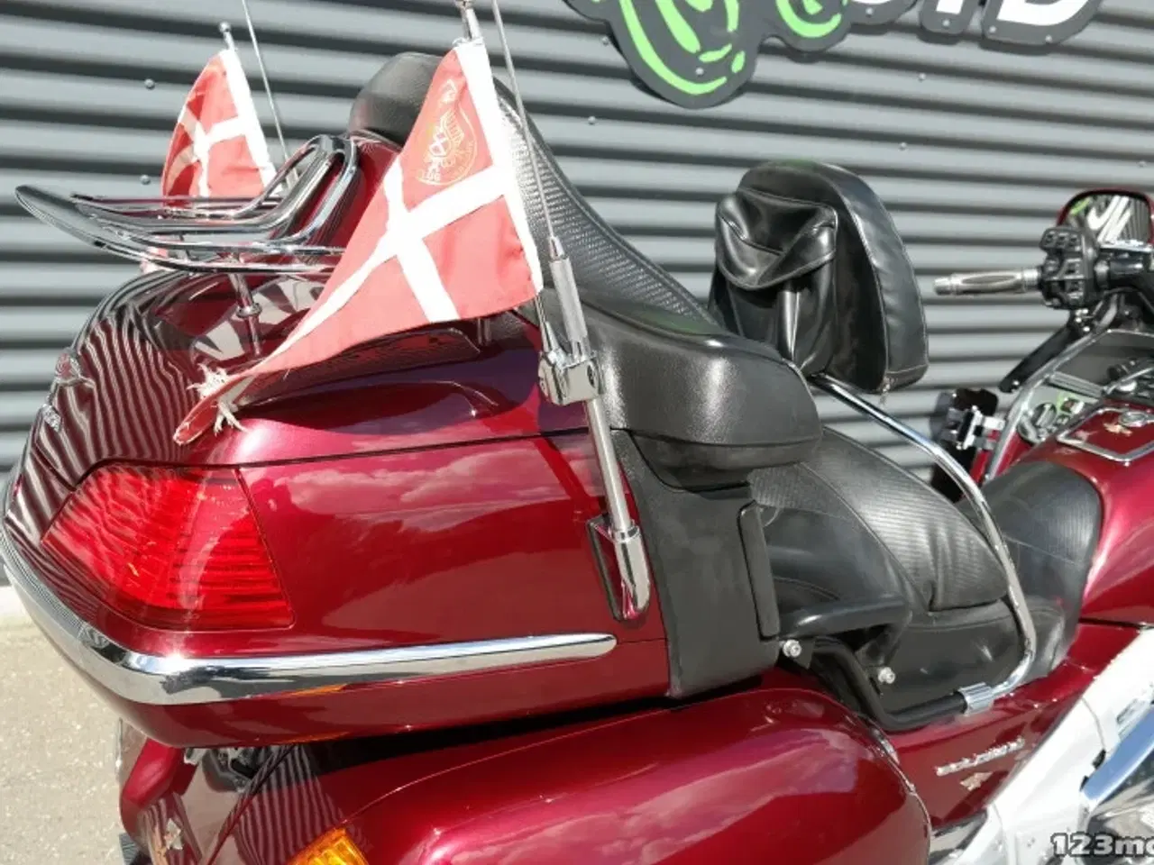 Billede 6 - Honda GL 1800 Gold Wing MC-SYD       BYTTER GERNE