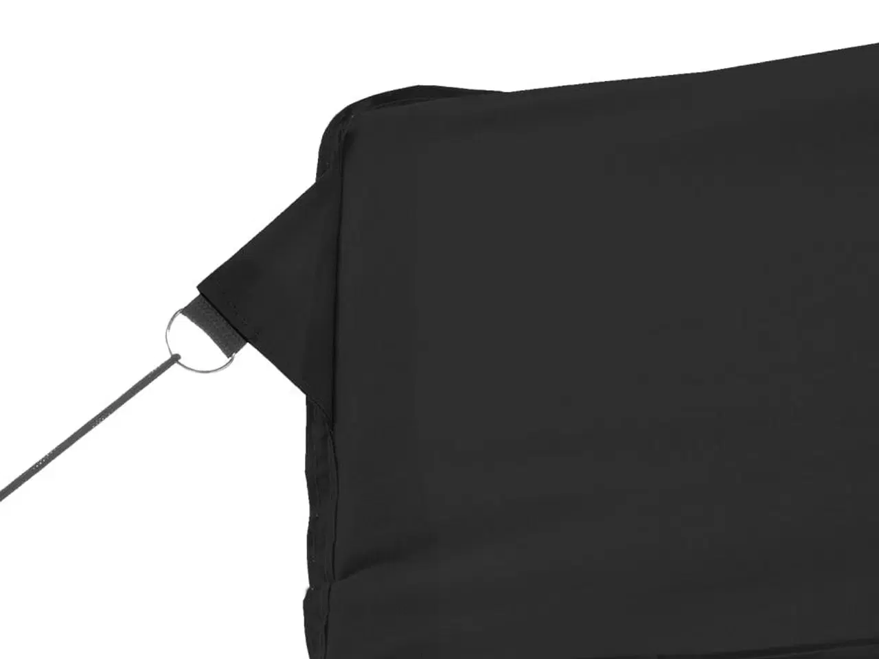 Billede 8 - Foldbart pop-up festtelt med 4 sidevægge sort