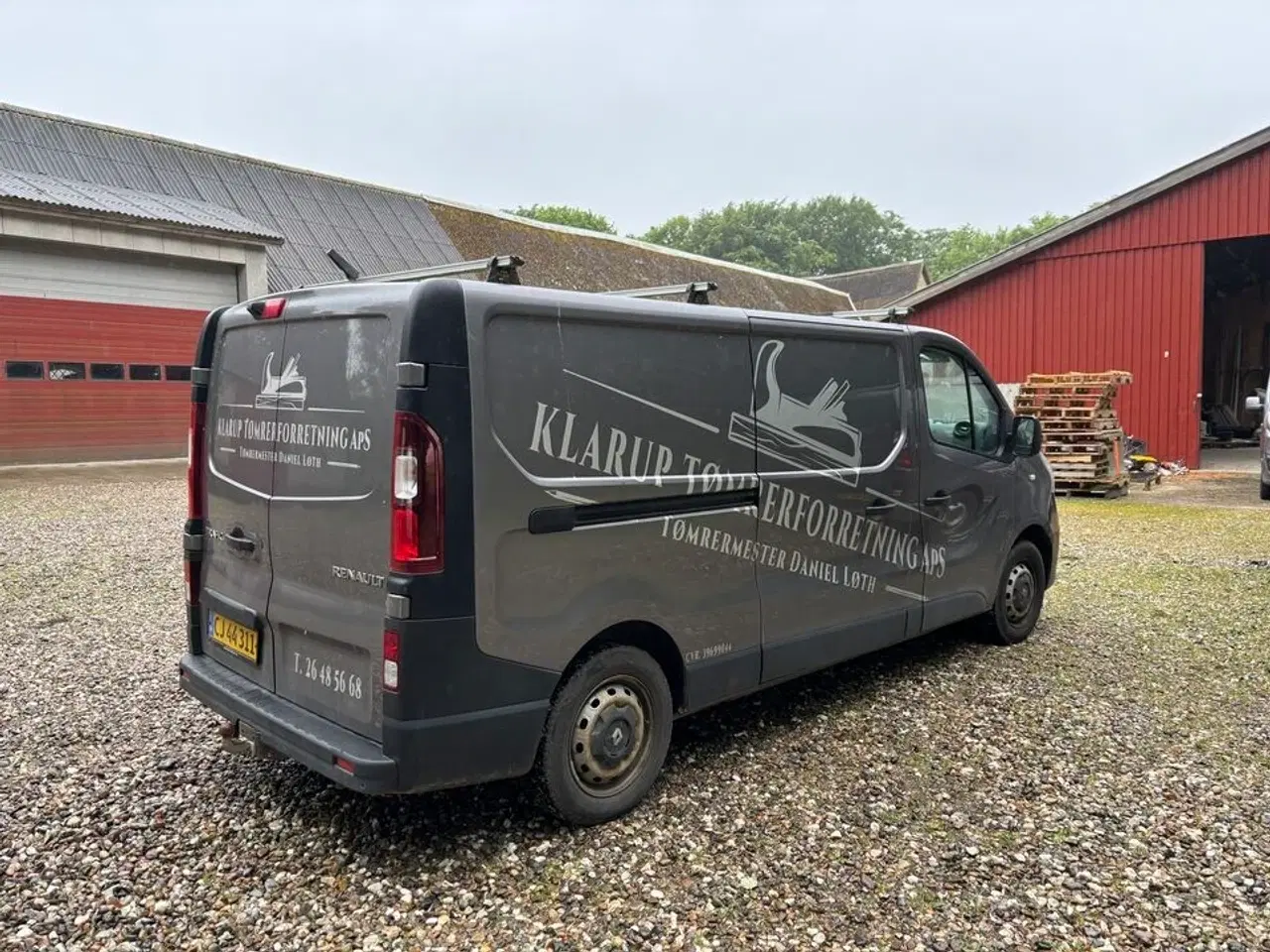 Billede 5 - Renault Trafic 1.6 Dci 125 T29 L2h1, tidligere reg nr: CJ44311