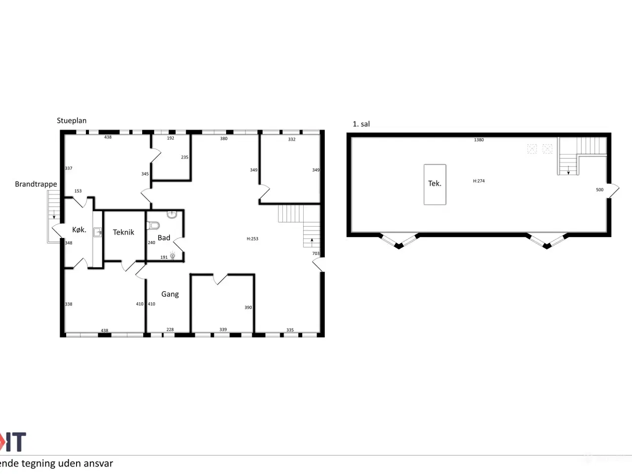 Billede 8 - Stort kontor/klinik i centrum