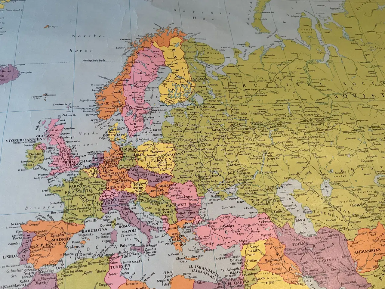 Billede 2 - Verdenskort