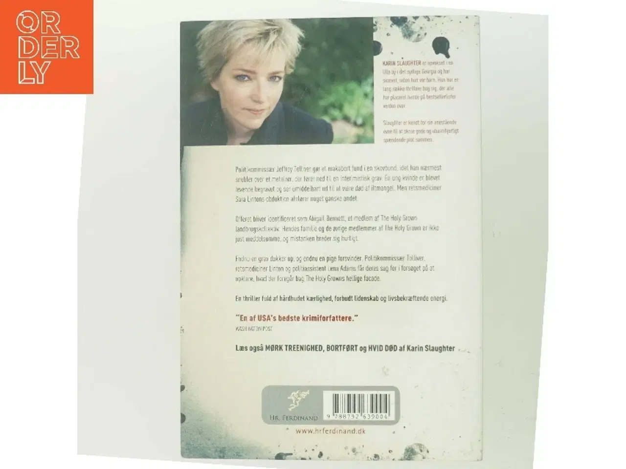 Billede 3 - Vantro af Karin Slaughter (Bog)