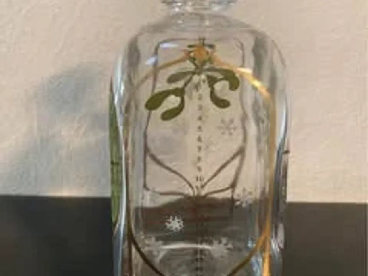 Billede 5 - Holmegård juleflaske årgang 2005