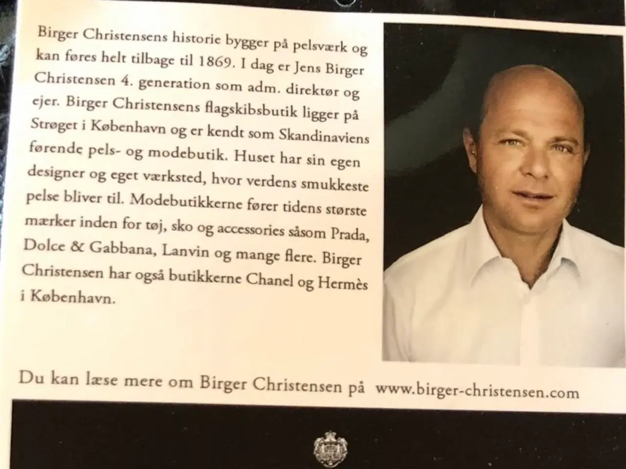 Billede 2 - Kabinekuffert - Birger Christensen 