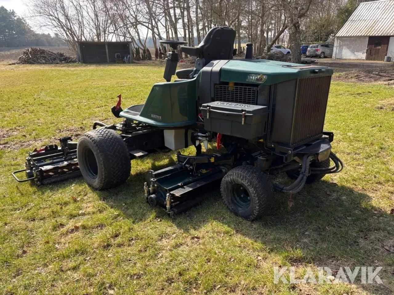 Billede 5 - Cylinderklipper / Fairwayklipper HAYTER FM524