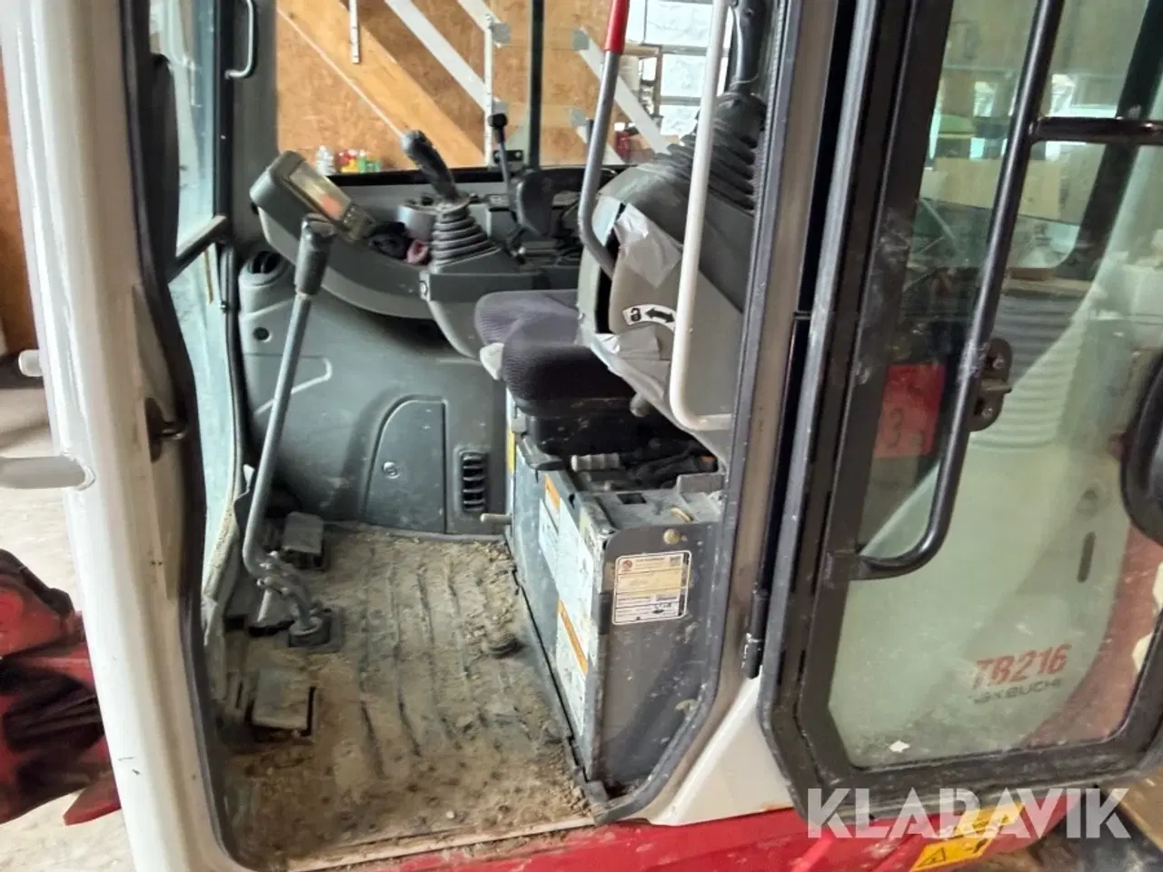 Billede 14 - Minigraver Takeuchi TB216