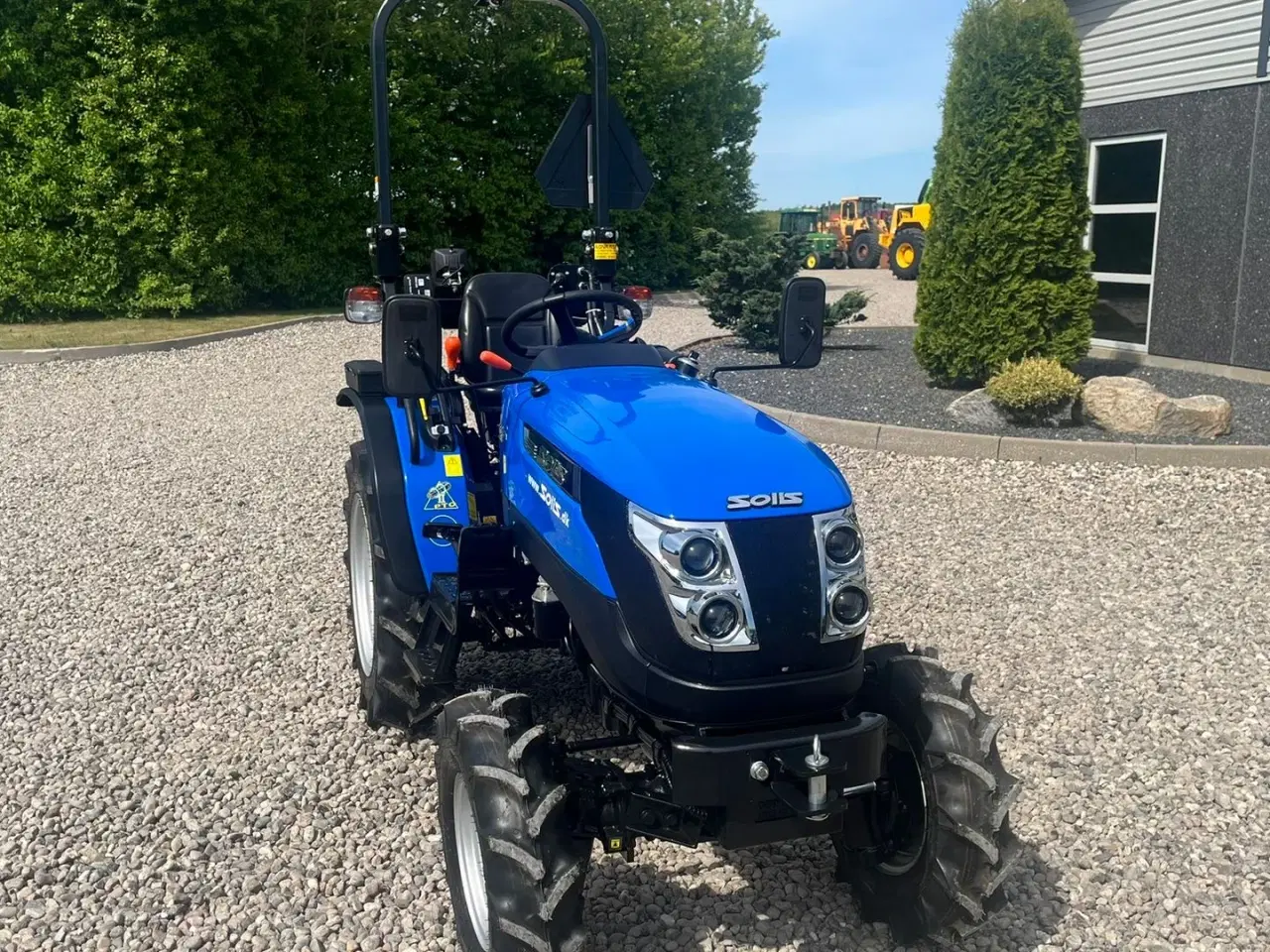 Billede 23 - Solis S26 6+2 gearmaskine med servostyring