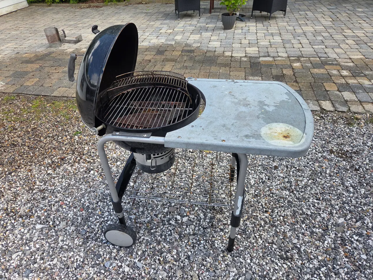 Billede 1 - Weber kuglegrill 