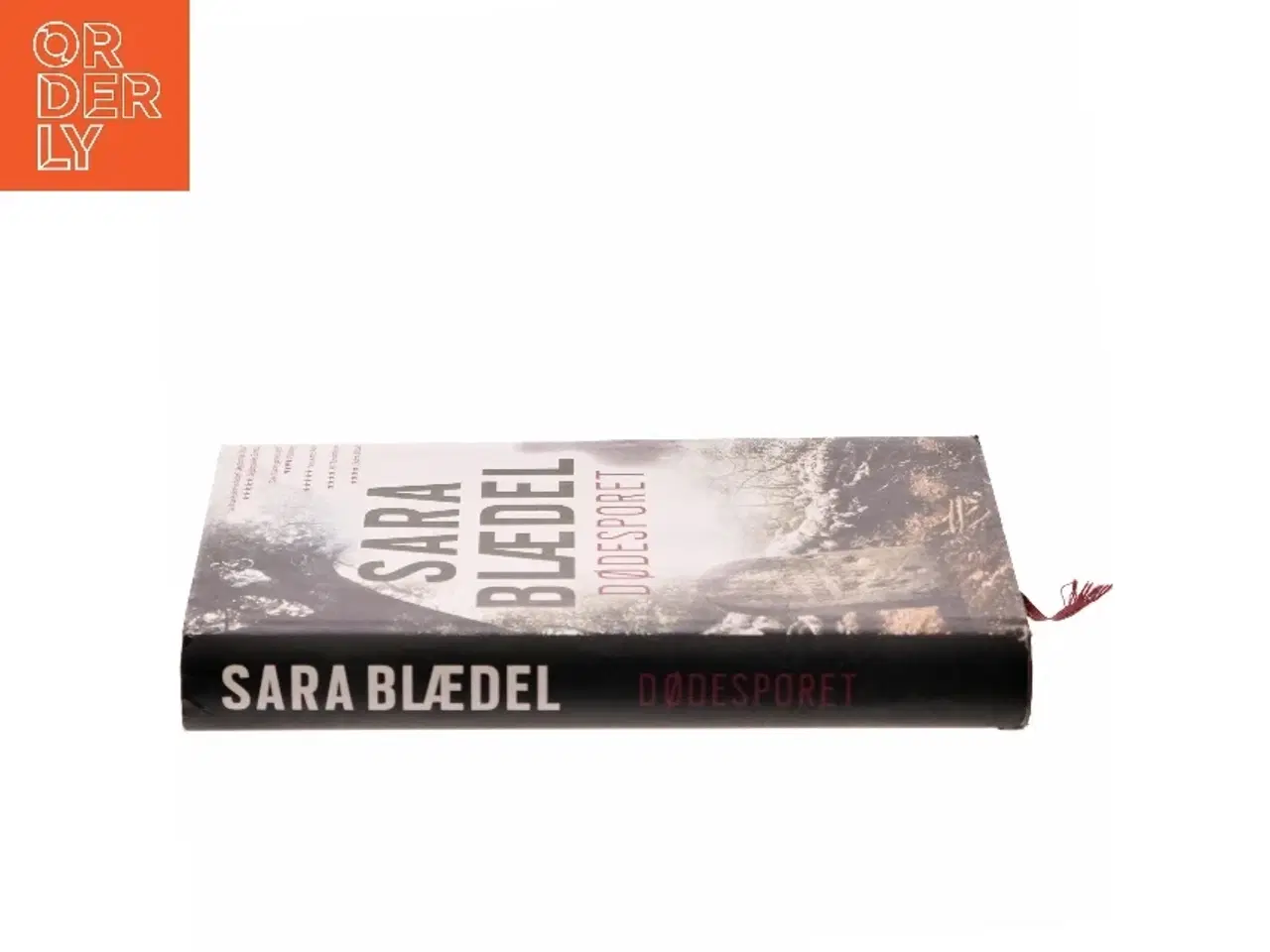 Billede 2 - Dødesporet : krimi af Sara Blædel (Bog)