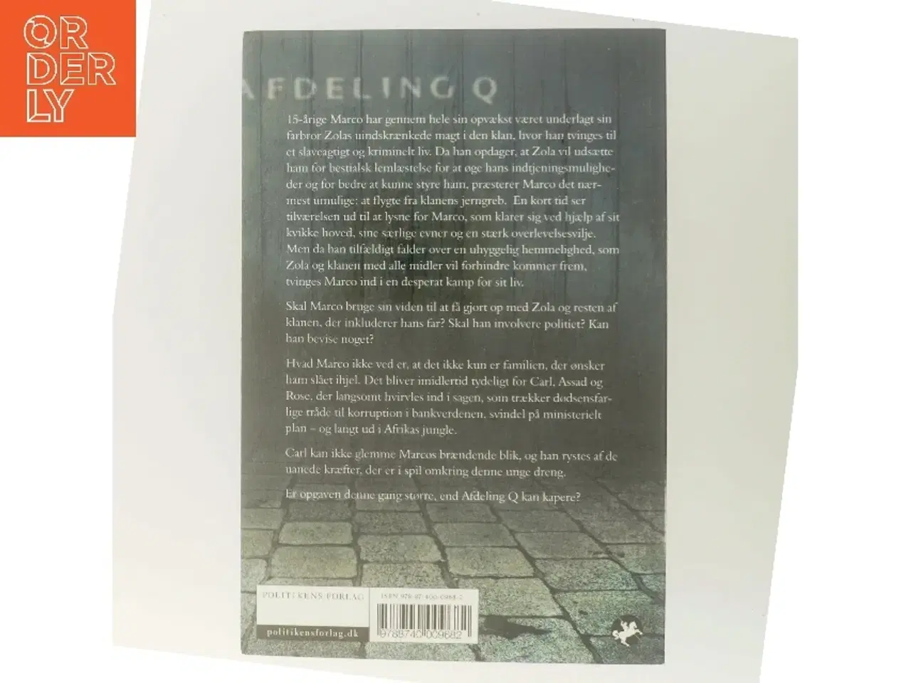 Billede 3 - Marco Effekten af Jussi Adler-Olsen (Bog)