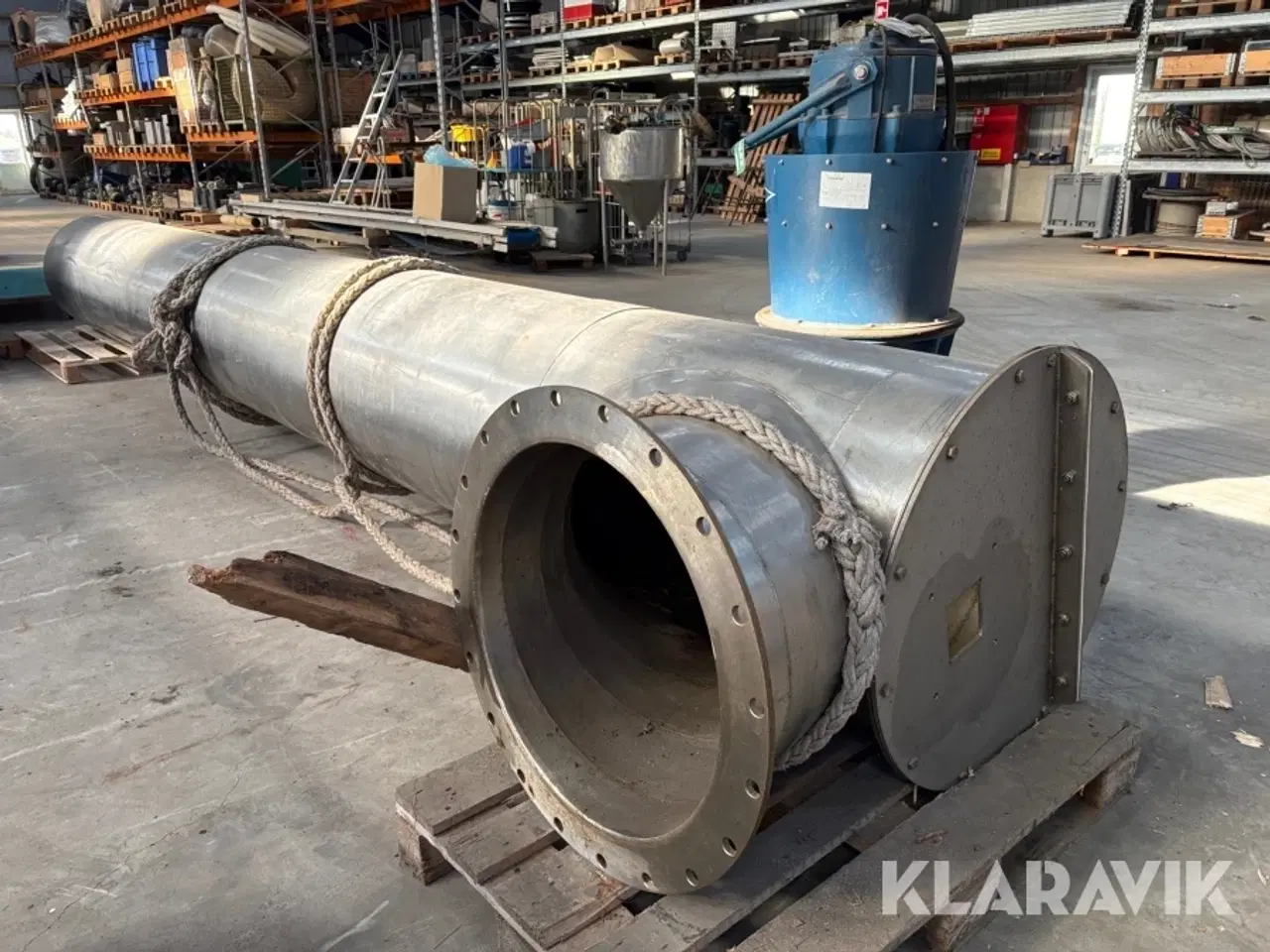 Billede 3 - Propelpumpe Flygt 7050/680 970B4 1 styk