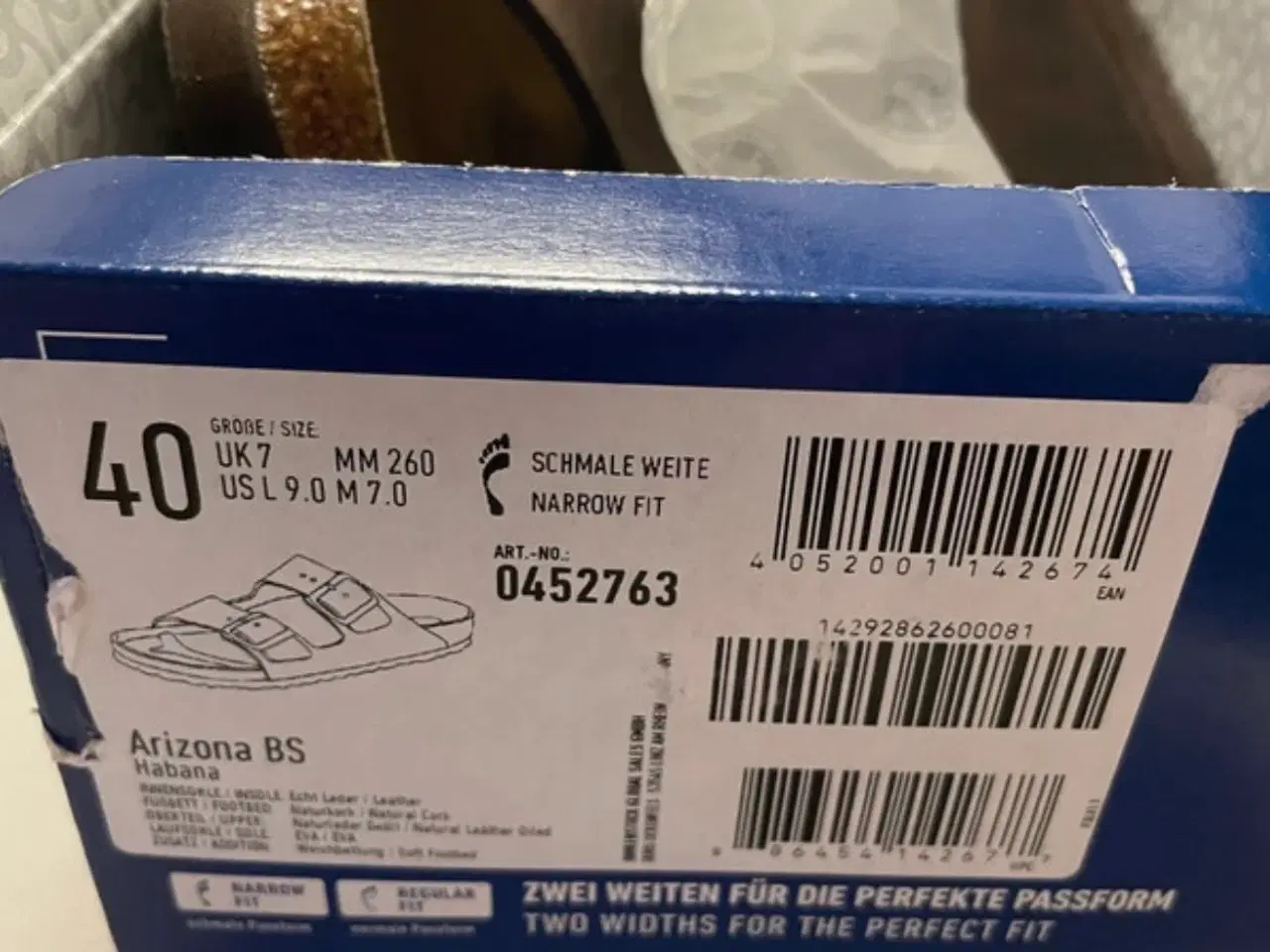 Billede 8 - Birkenstock Arizona sandaler soft bed bunden