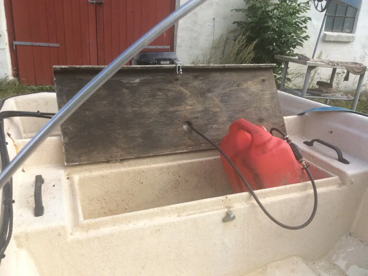Billede 7 - Jolle med 20 hk motor