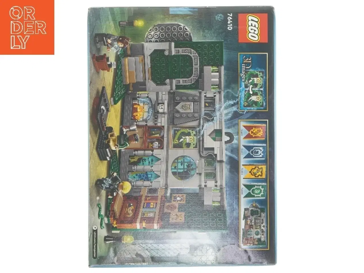 Billede 4 - LEGO Harry Potter Slytherin House Banner fra Lego (str. 26x6x19 cm)