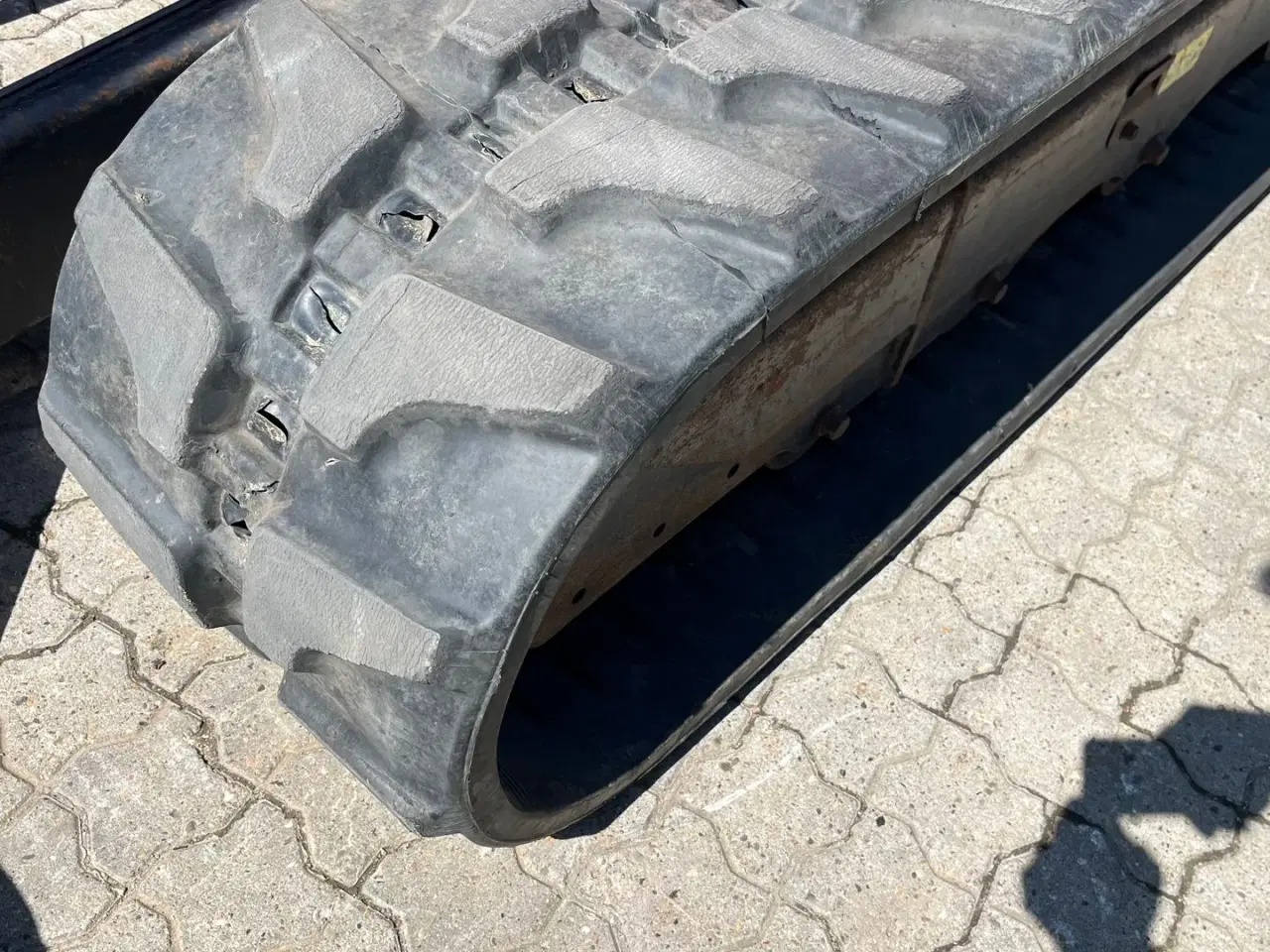 Billede 9 - Kubota KX057-4 hydraulisk Hydrema fæste Kipbar planerskovl og 2 graveskovle
