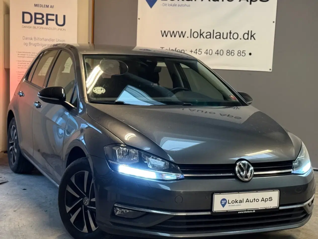 Billede 1 - VW Golf VII 1,6 TDi 115 IQ.Drive DSG