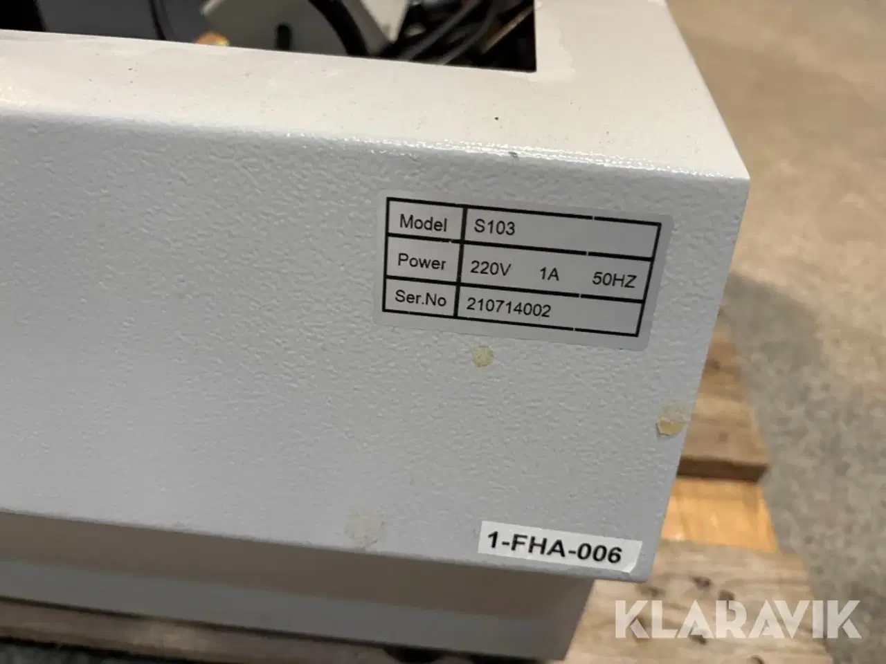 Billede 7 - Orbital shaker Firstek S103 med 24 erlenmeyerflasker