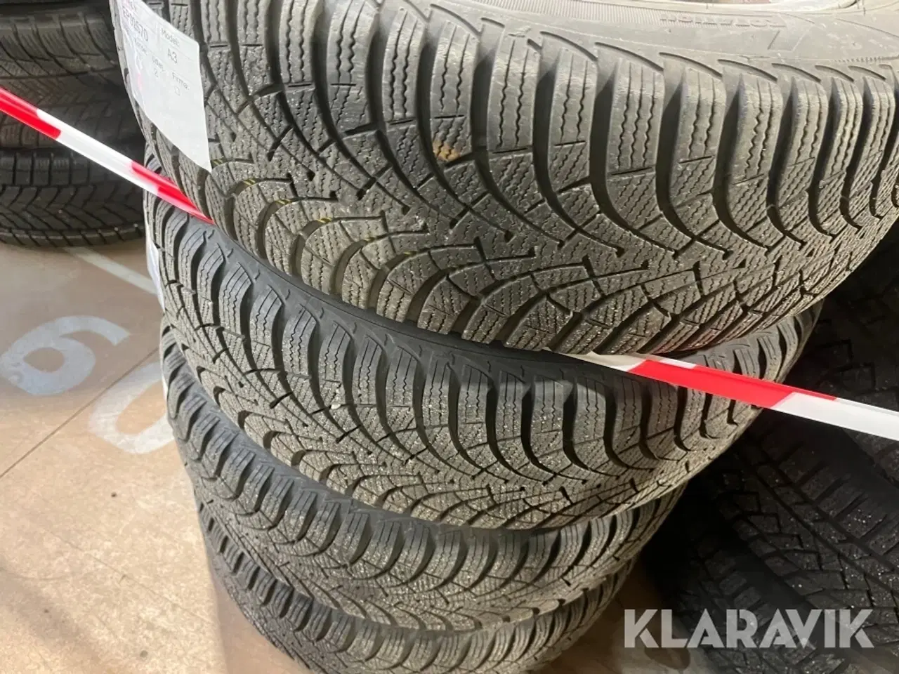 Billede 4 - Komplethjul og dæk Audi/Volkswagen 25 sæt