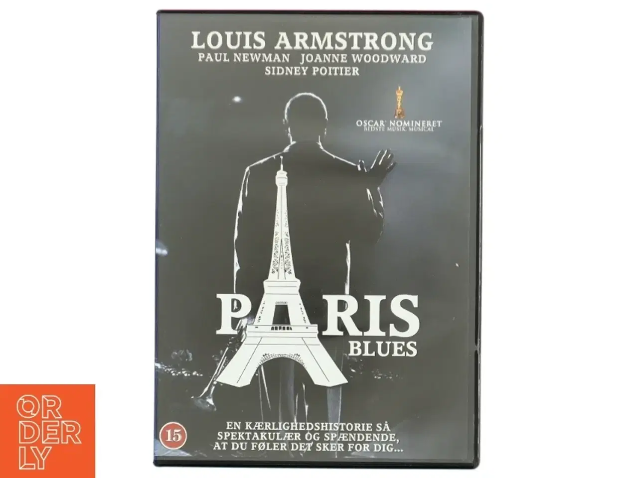 Billede 1 - Paris Blues (DVD)